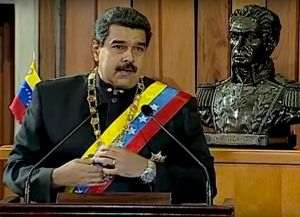 Nicolas Maduro a fost încarcerat în Statele Unite